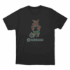 KANGAROO MASCOT Unisex T Shirt Black