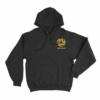MATILDAS GOLD Logo Unisex Hoodie Black