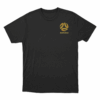 MATILDAS GOLD Logo Unisex T Shirt Black